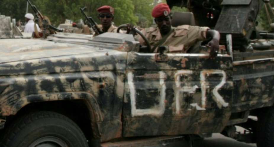 The Union of Forces of Resistance UFR is a rebel coalition that tried and failed to overthrow Chad's President Idriss Deby in 2008.  By Nelly Staderini AFPFile