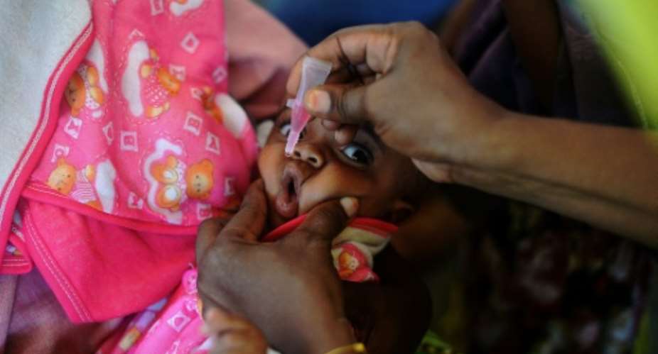 The United Nations children fund UNICEF has launched a national immunisation campaign in Libya.  By CARL DE SOUZA AFPFile