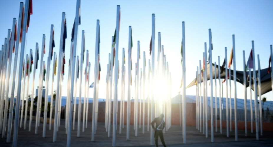 The United Nations climate convention calls for the highest political commitment to combat climate change.  By Stephane De Sakutin (AFP/File)