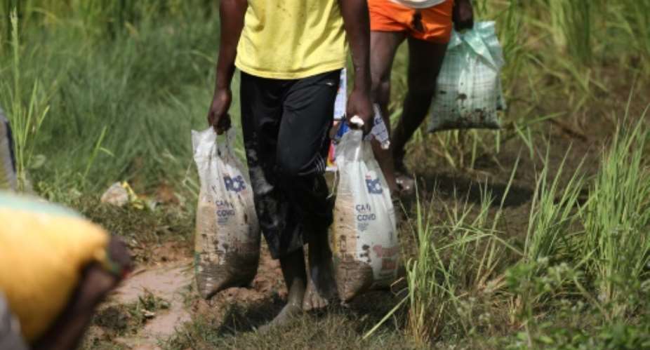 The United Nations' food assistance branch urges immediate action to prevent a 'catastrophe'.  By Kola Sulaimon AFPFile