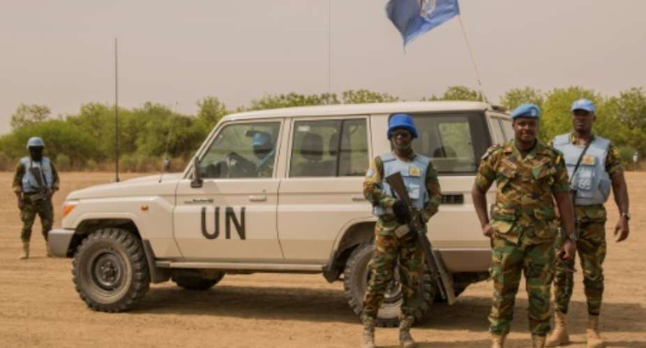 The United Nations mission in South Sudan is tasked with protecting civilians caught up in a brutal war between President Salva Kiir's forces and rebels.  By Stefanie GLINSKI AFPFile