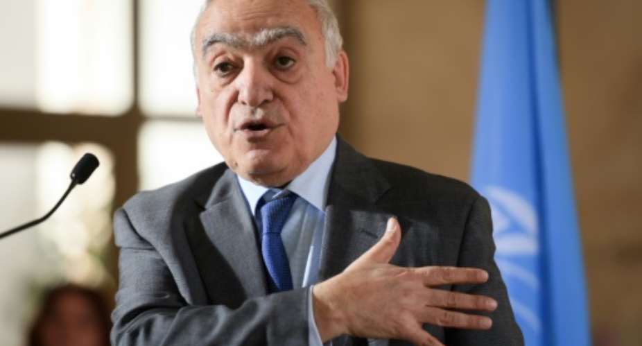 The UN's envoy to Libya Ghassan Salame on Monday said he was resigning over health reasons nearly three years after taking up the post.  By Fabrice COFFRINI AFPFile
