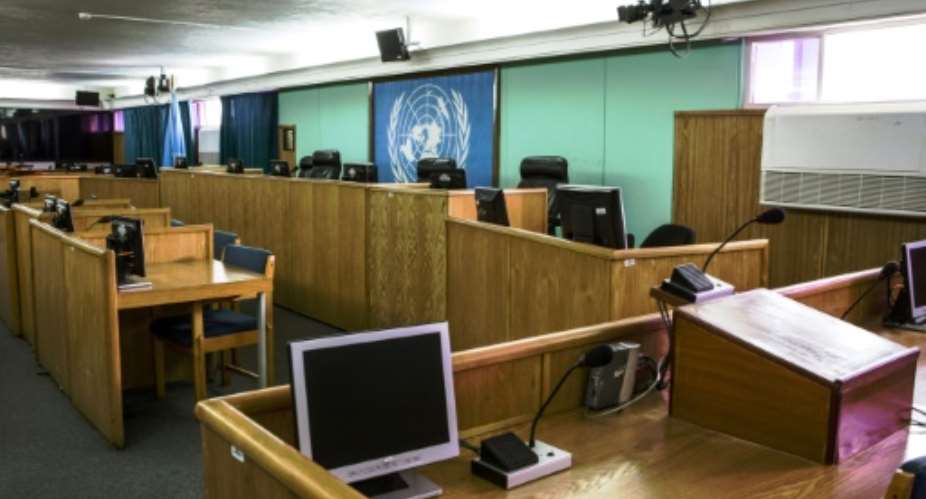 The UN's International Residual Mechanism for Criminal Tribunals has, since 2010, handled outstanding and ongoing cases from the former International Criminal Tribunal for Rwanda pictured 2014 that tried suspects in the 1994 genocide.  By Nichole Sobecki AFPFile