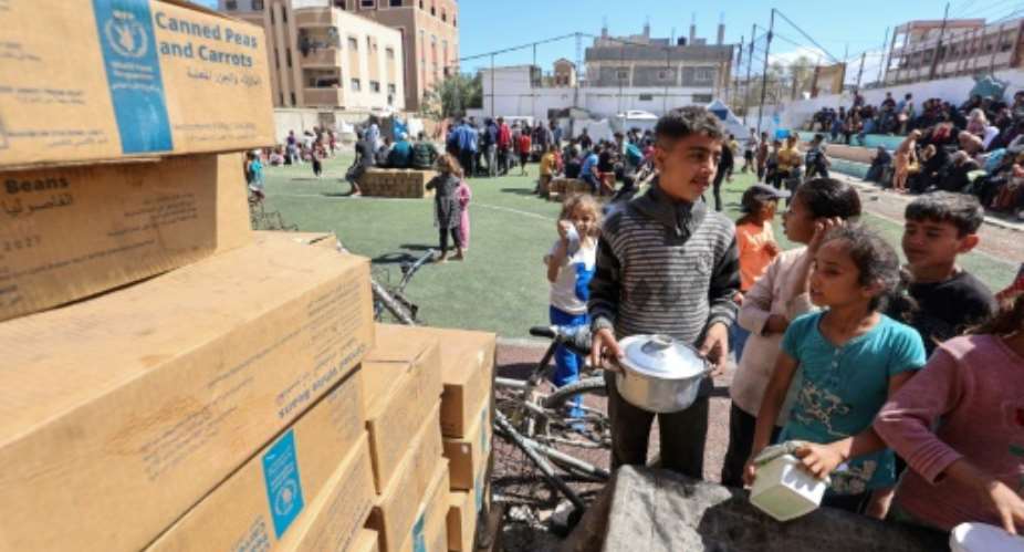 The UNs World Food Programme (WFP) provides life-saving food aid around the world, including in active conflict zones such as Gaza.  By Eyad BABA (AFP)