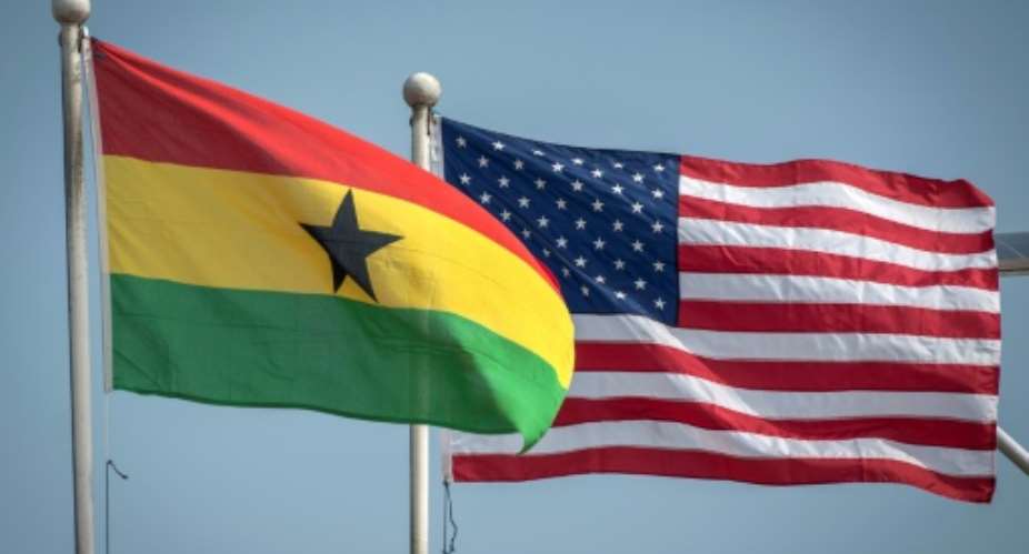 The US embassy in Accra says there are some 7,000 Ghanaians illegally in the United States.  By CRISTINA ALDEHUELA AFPFile