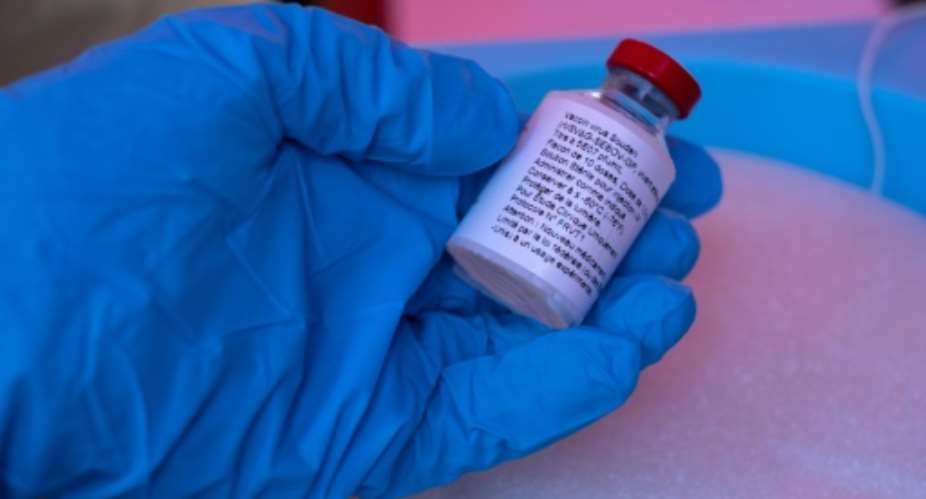 The vaccine has been rolled out to tackle an outbreak of the Ebola Sudan virus in Uganda.  By Badru Katumba (AFP)