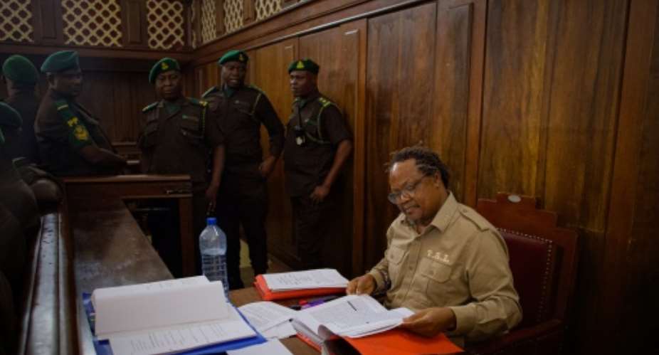 The verdict in Tanzanian opposition leader Tundu Lissus treason trial is expected on November 6.  By - (AFP)