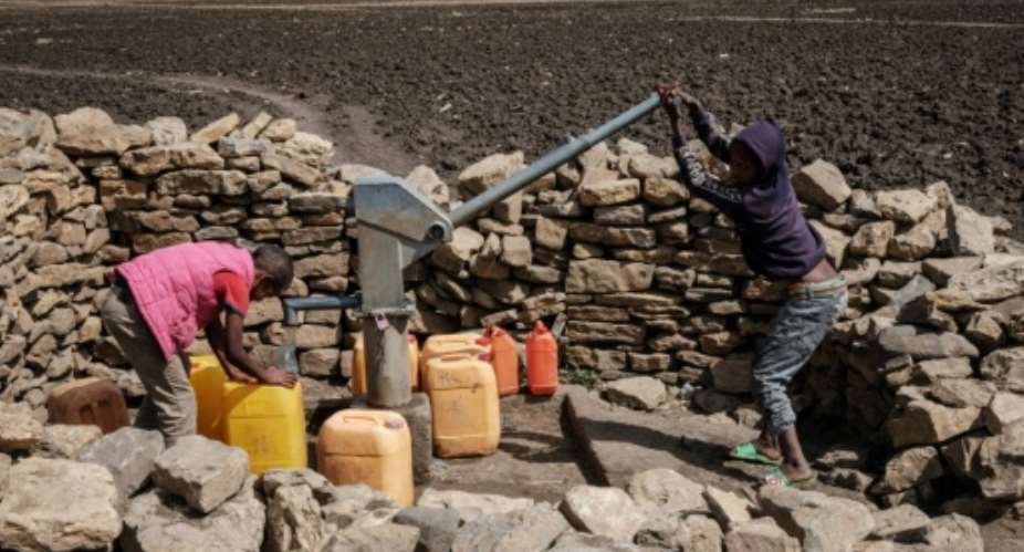 The war has dragged on for months, triggering a humanitarian crisis in Tigray that has left 400,000 people facing famine-like conditions.  By Yasuyoshi Chiba AFPFile
