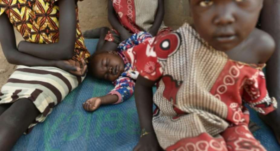 The war in South Sudan has triggered a worsening refugee crisis.  By TONY KARUMBA AFP