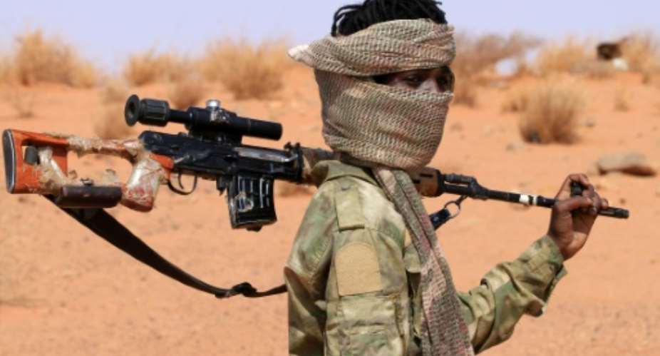 The war, now in its fourth year, has killed tens of thousands and displaced millions.  By Ebrahim Hamid (AFP/File)