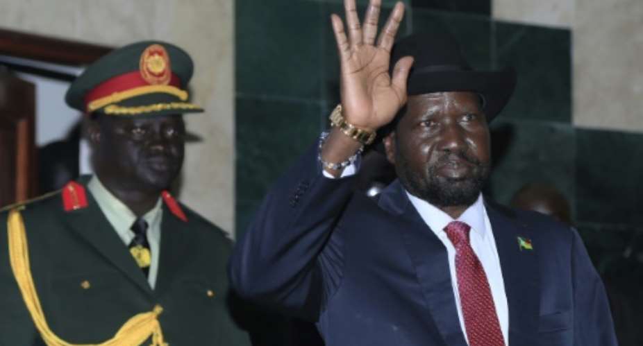 S. Sudan's Kiir Warns Against Violent Attempts To Usurp Power