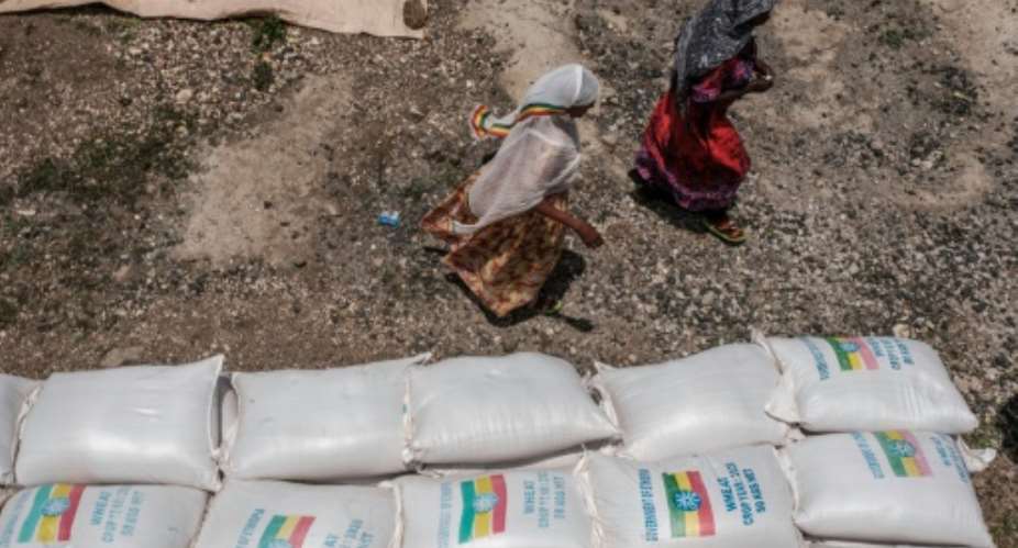 The WFP said the Amhara region has seen the largest jump, with 3.7 million people now in urgent need of humanitarian aid.  By EDUARDO SOTERAS AFPFile