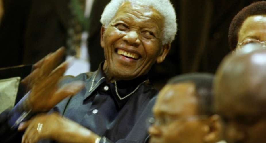 The widow of late South African president Nelson Mandela has succeeded in having his physician's controversial book on his final days withdrawn.  By SCHALK VAN ZUYDAM POOLAFPFile