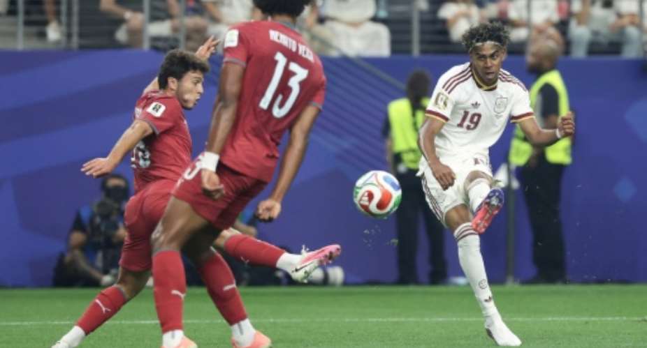The World Cup is yet to see the best of Spain forward Lamine Yamal.  By Aric Becker (AFP)