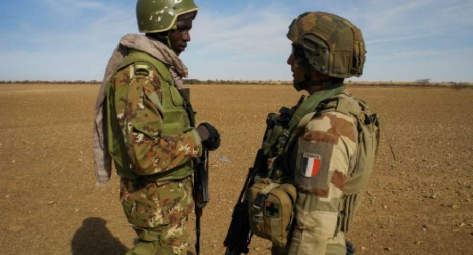 The world's newest joint international force, the five-nation G5 Sahel, has already held operations with France's regional Barkhane force.  By Daphn BENOIT AFPFile