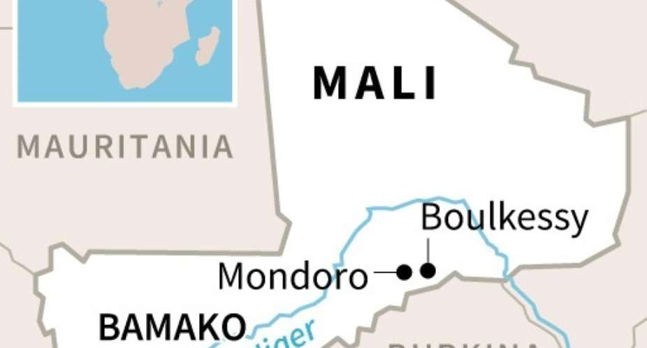 Thee suspected jihadist raids took place at Boulkessy and Mondoro, near Mali's border with Burkina Faso.  By  AFPFile