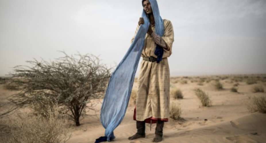 There are just hundreds of Nemadi hunters left in Mauritania, according to experts.  By JOHN WESSELS AFP