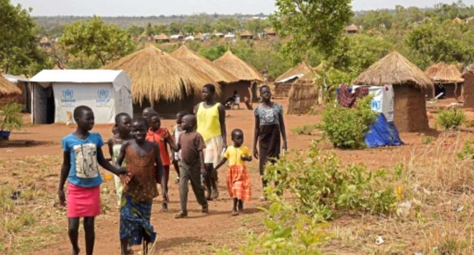 There are nearly a million South Sudanese refugees in Uganda, more than a quarter of whom are living in Bidibidi settlement, which is now the biggest refugee camp in the world.  By Isaac Kasamani AFPFile
