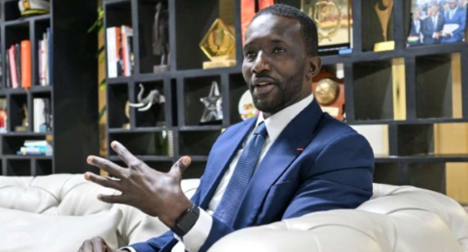 There is an ecosystem thats conducive to the emergence of entrepreneurs like us, said company director Fode Yattabare.  By Issouf SANOGO (AFP)