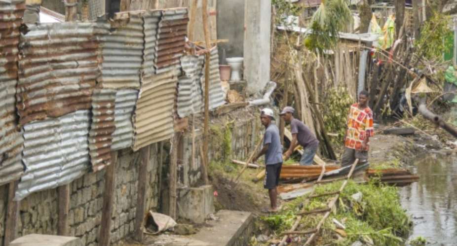 There were still widespread cuts to the power and water supplies.  By Tsiky SIkonina (AFP)