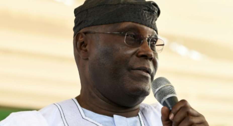 They are buying your future, said opposition presidential candidate Atiku Abubakar, accusing the ruling party of offering cash inducements to voters.  By PIUS UTOMI EKPEI AFP