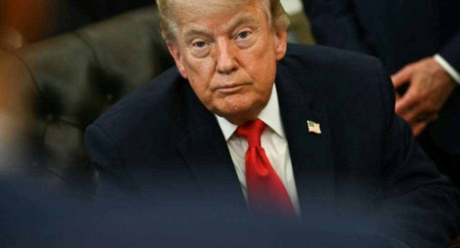 Third-country deportations have become a staple of US President Donald Trumps crackdown on immigration.  By Kent NISHIMURA (AFP)