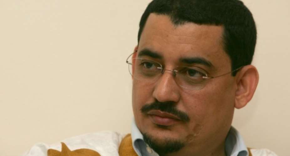 This file photo shows Zeine Zeidane in 2008, when he was prime minister of Mauritania. He is currently the IMFs Africa director.  By GEORGES GOBET (AFP)