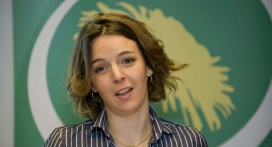 This file picture taken on January 19, 2009 in Stockholm shows UN Swedish employee Zaida Catalan, who was killed in the Democratic Republic of Congo in March.  By Bertil ERICSON TT News AgencyAFPFile
