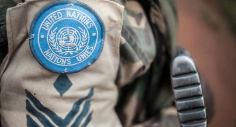 This is the latest in a series of allegations of sexual crimes involving peacekeepers.  By FLORENT VERGNES AFPFile