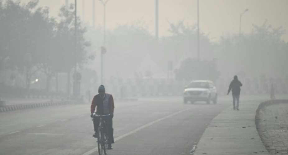 This years ozone pollution was fuelled in part by record-breaking heatwaves and wildfires.  By Sajjad HUSSAIN (AFP/File)
