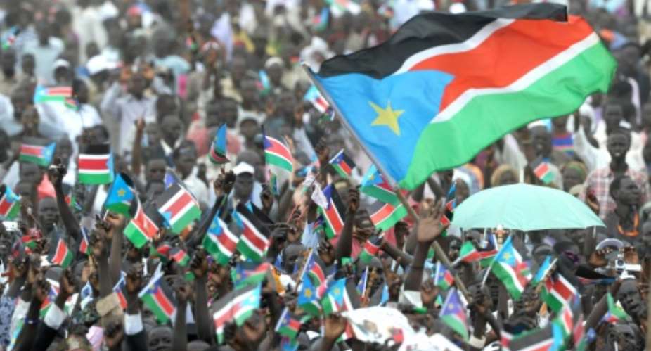 Thousands celebrated South Sudan's independence in July 2011 but the revelry was shortlived.  By Roberto SCHMIDT AFPFile