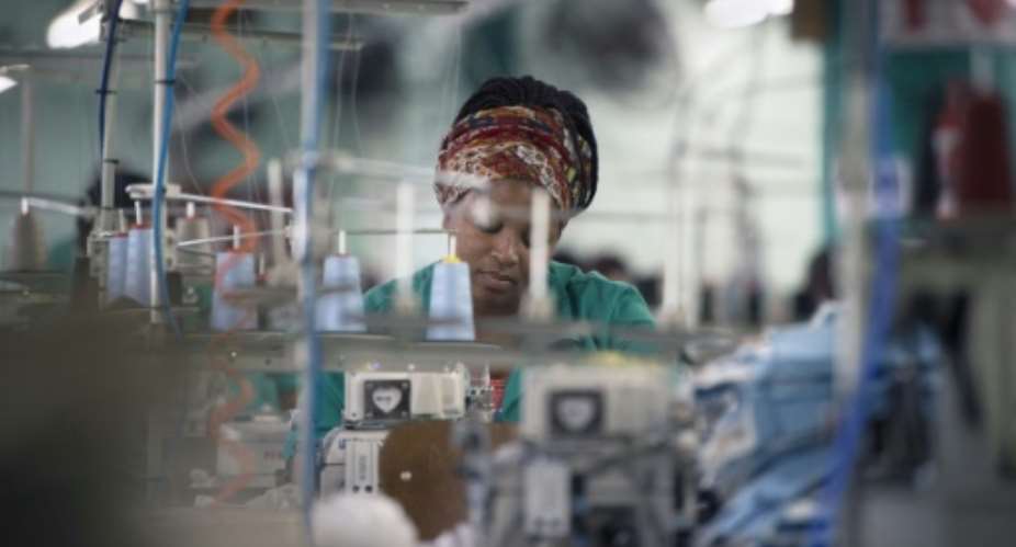Thousands of clothing manufacturing workers have been made redundant in the country, where unemployment is at nearly 30 percent, forcing the government to intervene.  By RODGER BOSCH AFP