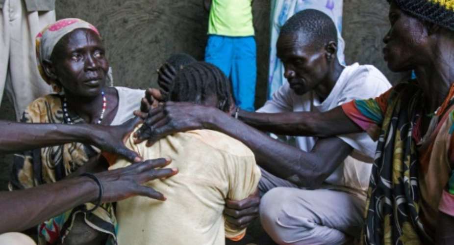 Thousands of South Sudanese civilians have been displaced due to fighting between government and opposition forces, but the UN has only 30 of the necessary aid funds.  By ALBERT GONZALEZ FARRAN AFPFile