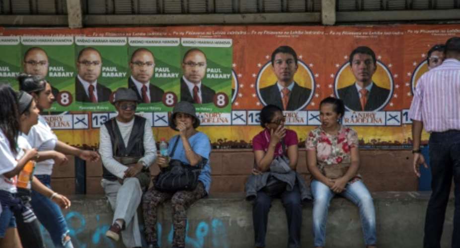 Three former presidents of Madagascar are running for a fresh term in office.  By MARCO LONGARI AFP