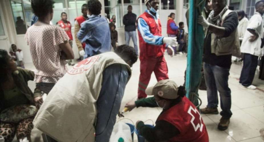 Three killed, 91 injured in Madagascar 'terror blast'