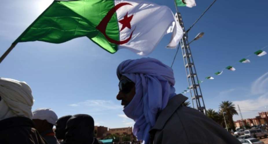 Three leading Islamist parties in Algeriasaid they were forming a strategic alliance ahead of the April parliamentary elections.  By FAROUK BATICHE AFPFile