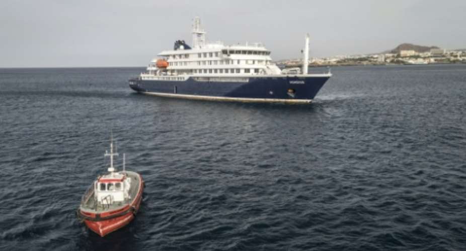 Three people have died in a hantavirus outbreak on the MV Hondius cruise ship.  By - (AFP/File)