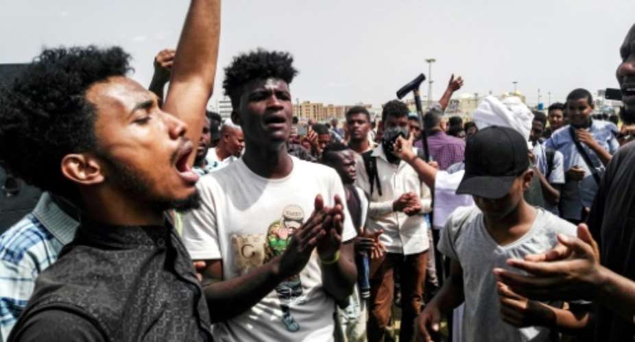Thursday's rallies come a day after protest leaders and Sudan's military council reached a power sharing deal.  By - AFP