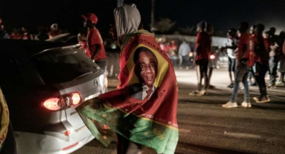 Thursdays vote in Zambia was largely peaceful but the run-up was marred by opposition claims of intimidation and arrests.  By MARCO LONGARI (AFP)