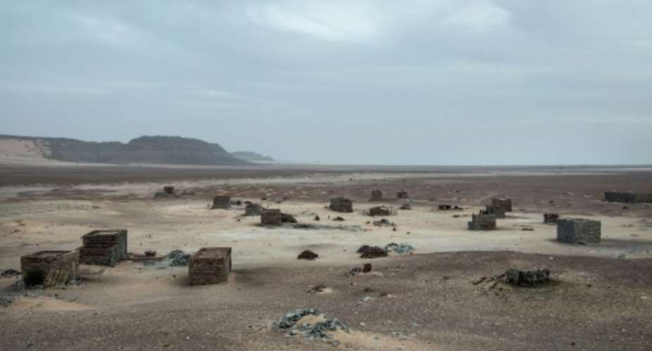 Tichitt was once a thriving town on the trans-Saharan caravan route but is all but forgotten today.  By JOHN WESSELS AFP