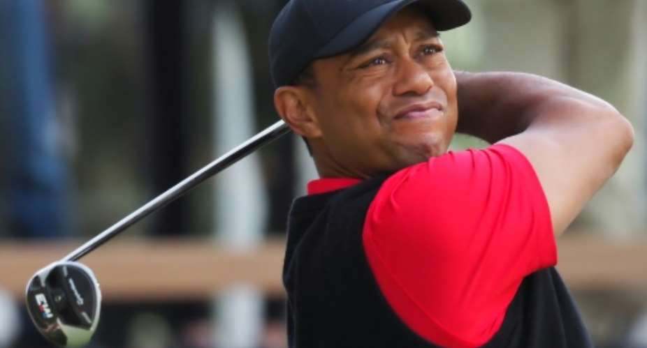 Tiger Woods will captain the United States team at next week's Presidents Cup golf in Melbourne.  By TOSHIFUMI KITAMURA AFP