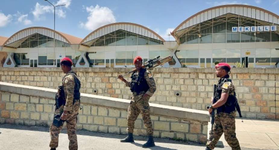 Tigray rebels withdrew from the regional capital, Mekelle, without a fight earlier this month.  By - (AFP/File)