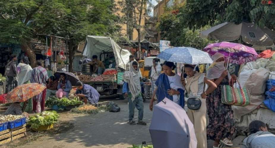Tigray residents are rushing to stock up amid renewed conflict.  By - (AFP)