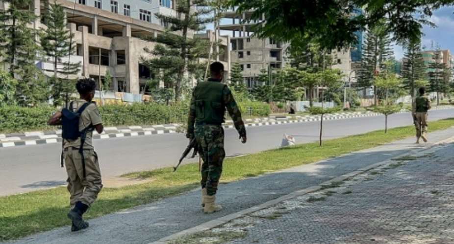 Tigrayan rebels in northern Ethiopia seized airports in the region and clashed with federal forces in neighbouring Afar.  By - (AFP)