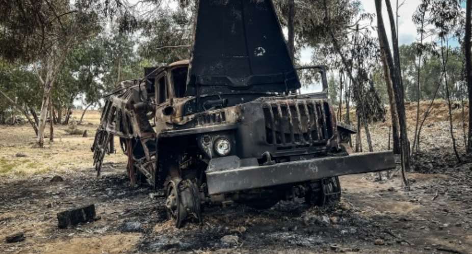 Tigrayan rebels launched an offensive against the Ethiopian federal government last month.  By - (AFP)
