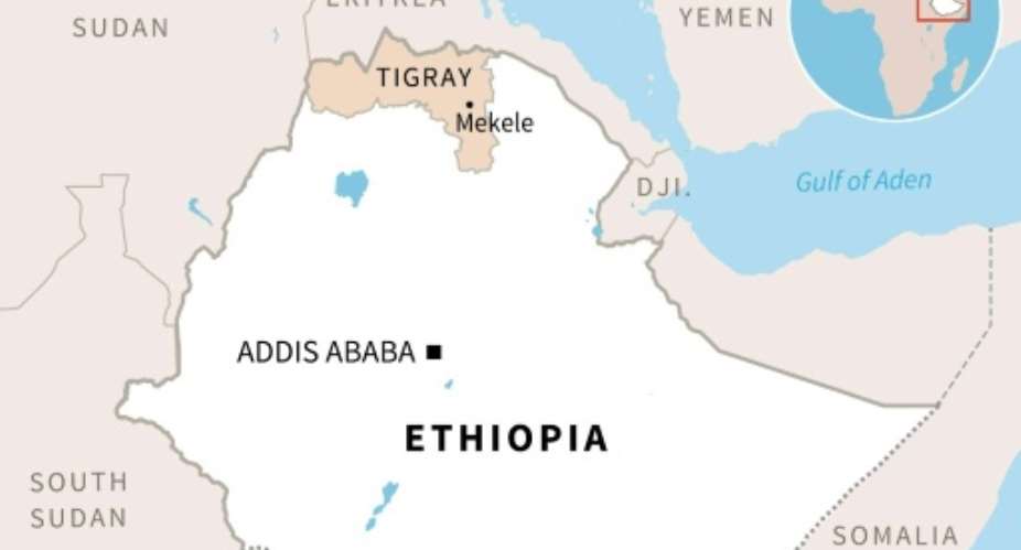Tigrayan rebels seized control of airports in the northern region.  By Aude GENET (AFP)