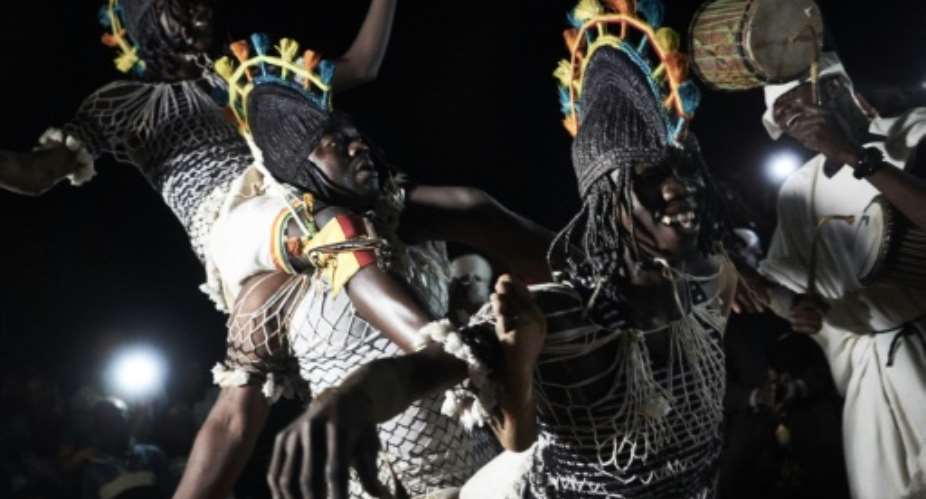 Time to dance: The Segou'Art Festival on the Niger is Mali's most cherished cultural event -- it takes place despite the rising threat from jihadism.  By MICHELE CATTANI AFP