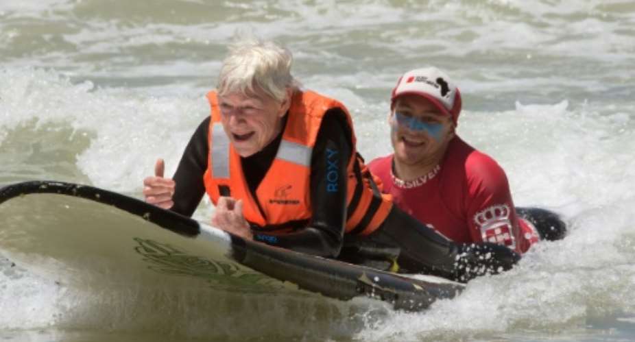 In South Africa, Disabled Surfers Thrill At Catching A Wave