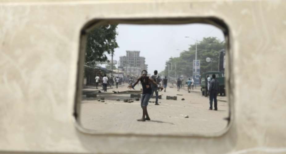 Togo has been gripped by a growing wave of political unrest with demonstrators demanding President Faure Gnassingbe step down.  By YANICK FOLLY AFPFile