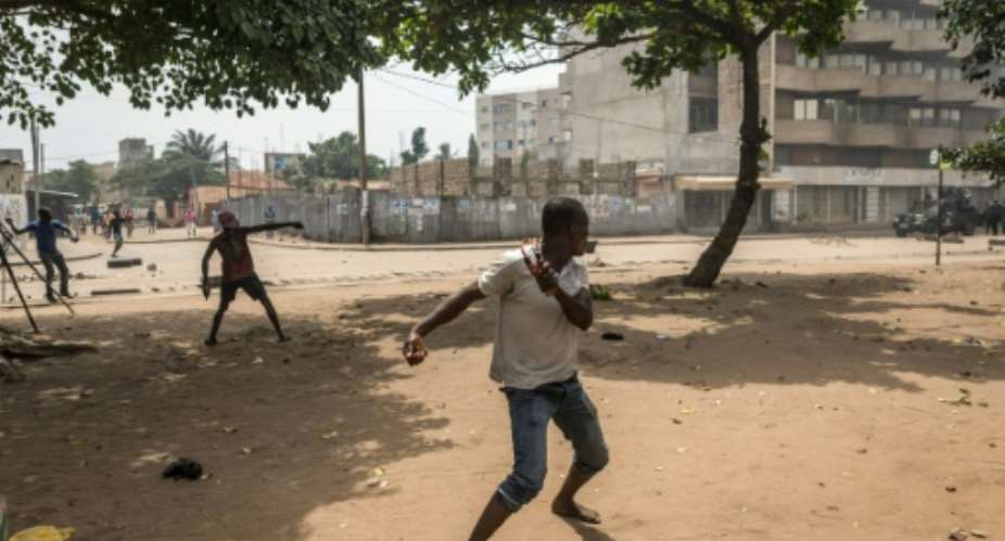Togo has seen a wave of angry street protests since August with demonstrators demanding the resignation of President Faure Gnassingbe, whose family has ruled this west African nation for five decades.  By YANICK FOLLY AFP